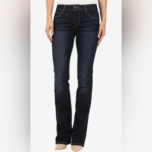 NEW Joe's jeans honey curvy bootcut jean in Rikki size 27/already hemmed 32.5